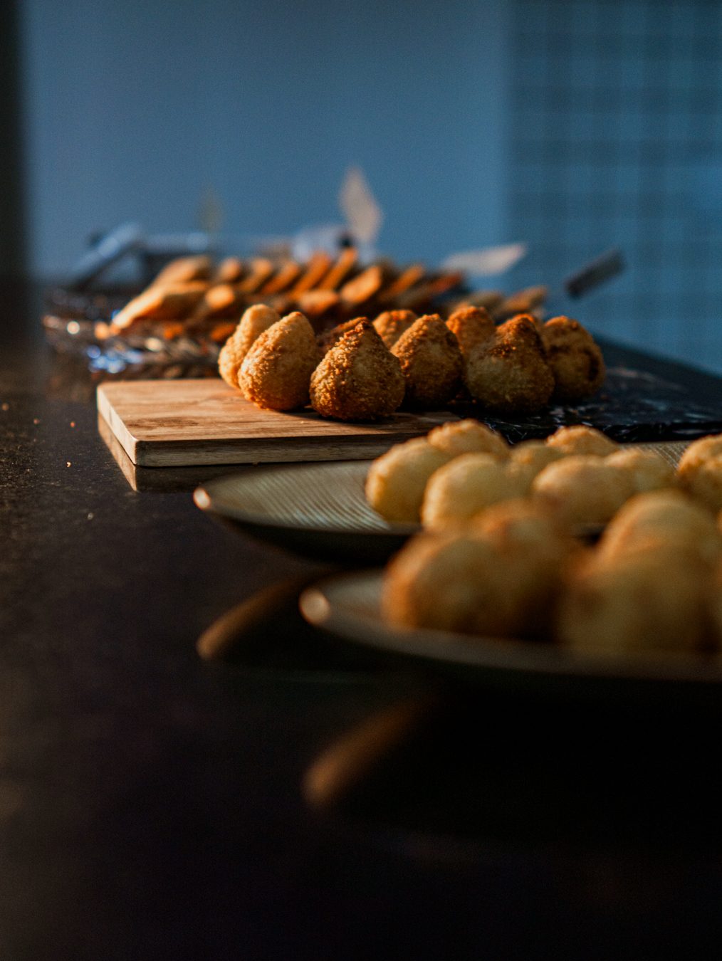 Coxinhas e petiscos artesanais